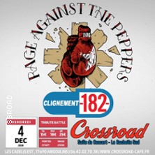 Rage Against The Peppers + Clignement 182