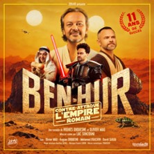Ben-Hur contre attaque l'empire romain
