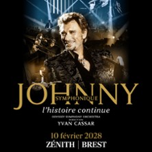 Johnny Symphonique Tour - L'Histoire Continue...
