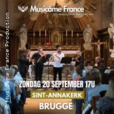 Concert in Brugge : Ravel, Debussy, Cantemir, Mozart, Vivaldi, Bach, Weber