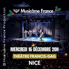 Concert &agrave; Nice : Tchaikovsky, Williams, Vivaldi, Pachelbel, Corelli, Monti,