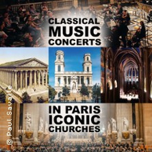 Les 4 Saisons de Vivaldi Ave Maria, Concerto, Adagios - Eglise de la Madeleine