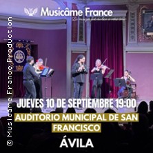 Concierto en Avila: Ravel, Mozart, Vivaldi, Verdi, Bizet, Bach, Saint-Sa&euml;ns