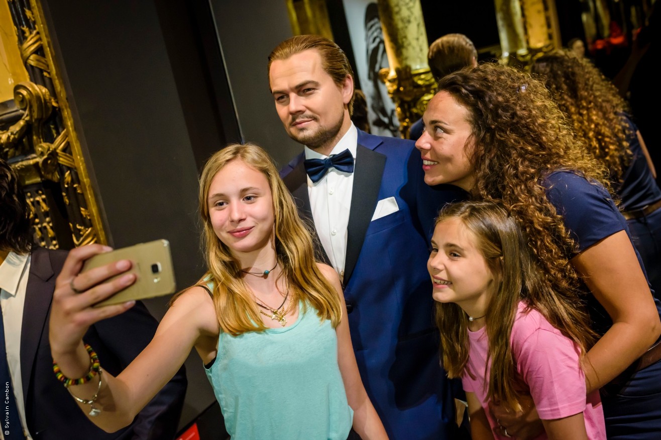 Mus&eacute;e Gr&eacute;vin - Di Caprio 