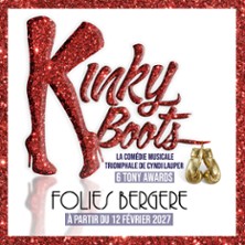 Kinky Boots - Les Folies Berg&egrave;res, Paris