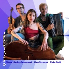 P. Liscia + L.Strauss + T.Ould - Philia Trio Violon Violoncelle Accordéon