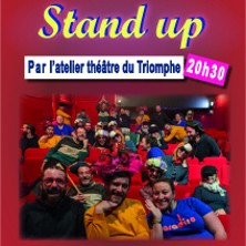 Soirée Stand Up à la Comédie Triomphe