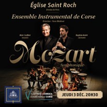 Soirée Mozart - Ensemble Instrumental de corse
