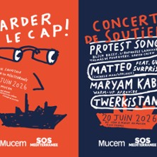 Concert de Soutien à Sos Méditerranée - Garder le Cap