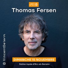 Thomas Fersen - Comme on quitte un Imperm&eacute;able
,Tourn&eacute;e