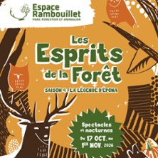Espace Rambouillet - Parc Forestier et Animalier - Billet Non Dat&eacute;