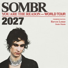 SOMBR - You Are The Reason Tour