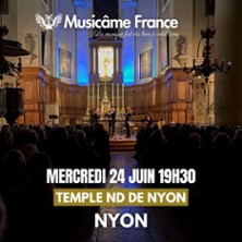 Concert &agrave; Nyon: Ravel, Debussy, Chausson, Ibert, Saint-Sa&euml;ns
