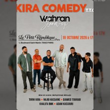 Kira Comedy pr&eacute;sente Wahran Stand-up
