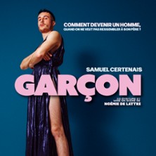 Samuel Certenais - Gar&ccedil;on