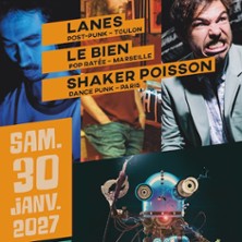 Lanes - le Bien - Shaker Poisson
