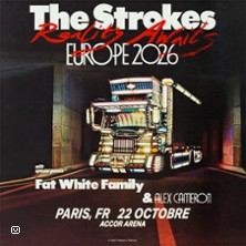 The Strokes - Reality Awaits Paris 2026 + Fat White Family & Alex Cameron