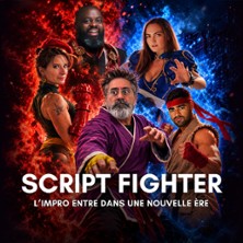 Script Fighter - L'Europ&eacute;en, Paris