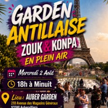 Garden Antillaise Zouk et Konpa