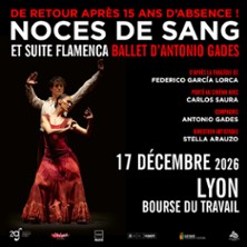 Noces de Sang - Un ballet d'Antonio Gades & Carlos Saura - Bourse du Travail - Lyon