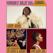 ANDY 4000 / LES MAMANS DU CONGO & RROBIN / DOPE SAINT JUDE