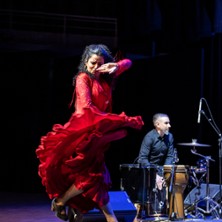 Ana Crisman, Arpa Flamenca - Théâtre du Chêne Noir, Avignon