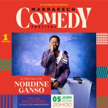 Marrakech Comedy Festival - Nordine Ganso - Spectacle Solo