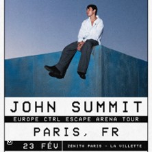 JOHN SUMMIT CTRL ESCAPE TOUR