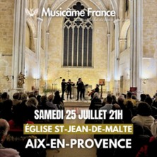 Concert &agrave; Aix-En-Provence : Ravel, Debussy, Cantemir, Mozart, Bach, Puccini
