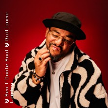 Ben l'Oncle Soul - Laur&eacute;at(e) du concours - Crest Jazz Festival