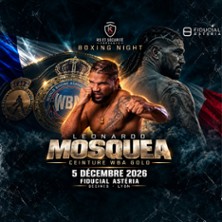 RS & S&eacute;curit&eacute; Boxing Night - WBA Gold Cruisweight