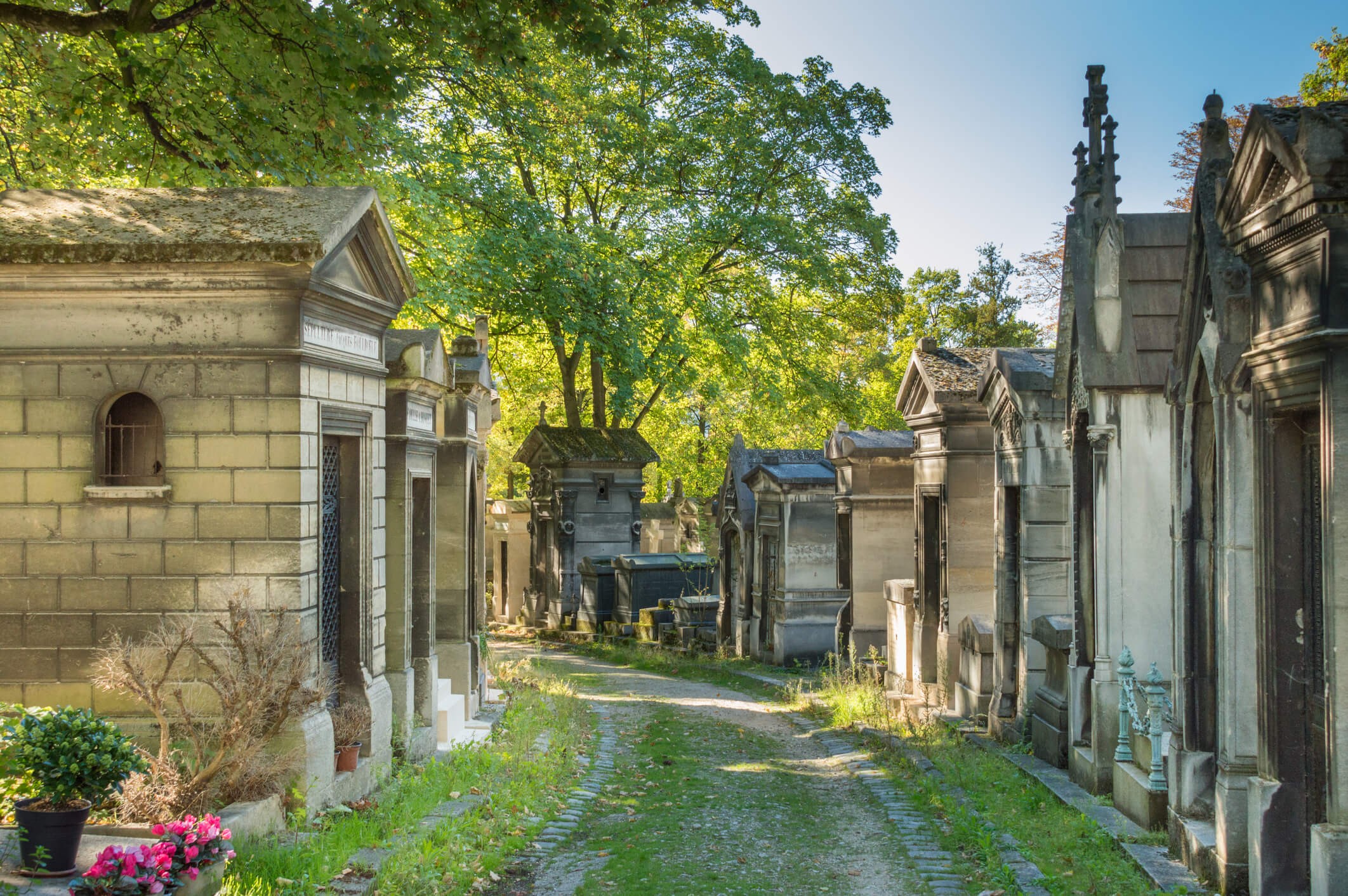 Visite Hant&eacute;e du Cimeti&egrave;re du P&egrave;re Lachaise