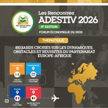 D&icirc;ner Institutionnel pour les Rencontres - 9&egrave;me &eacute;dition des Rencontres ADESTIV