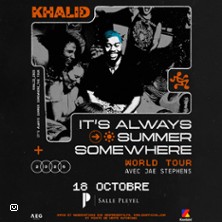 Khalid - It's Always Summer Somewhere Tour