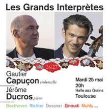 Gautier Capuçon et Jérome Ducros