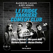 LE FRIDGE BARRIERE COMEDY CLUB Tourn&eacute;e 5