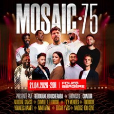 Mosaïc 75 Le Festival Humour, Foot et Musique — visuel événement
