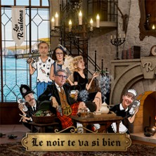 Le Noir Te Va Si Bien - Jean Marsan d'Après O'Hara