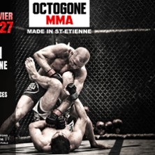 OCTOGONE MMA Made in Saint-Etienne