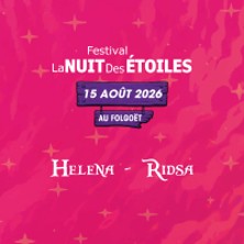 Festival La Nuit des Etoiles 2026 - Pass Samedi