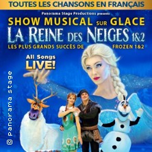 La Reine des Neiges sur Glaces 1&2 - Spectacle Musical sur Glace
