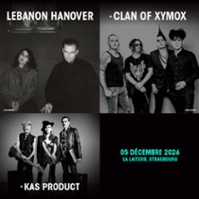 Lebanon Hanover & Clan Of Xymox + Guest