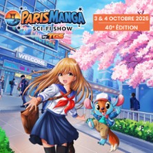 Paris Manga & Sci-Fi Show by TGS - Billet Journée