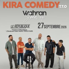 KIRA COMEDY PRESENTE : Wahran Stand-Up