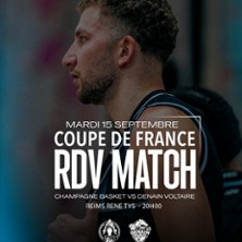 Champagne Basket / Denain - Coupe de France