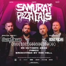 Visuel du concert : Samurai Pizza Cats