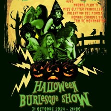 Halloween Burlesque Show