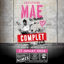 CHRISTOPHE MAE FESTIVAL DE NIMES 2026