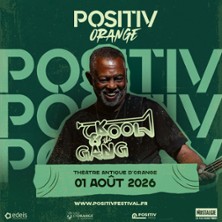 Kool and the Gang - POSITIV Orange