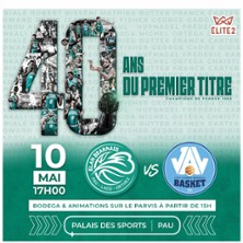 ELAN BEARNAIS / JA VICHY BASKET &Eacute;lite 2